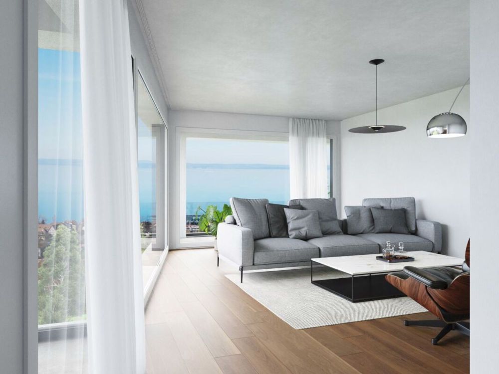 Neubau ZEPPELIN an bester Lage - Exklusive Gartenwohnung mit riesiger Aussenfläche - Bild 4