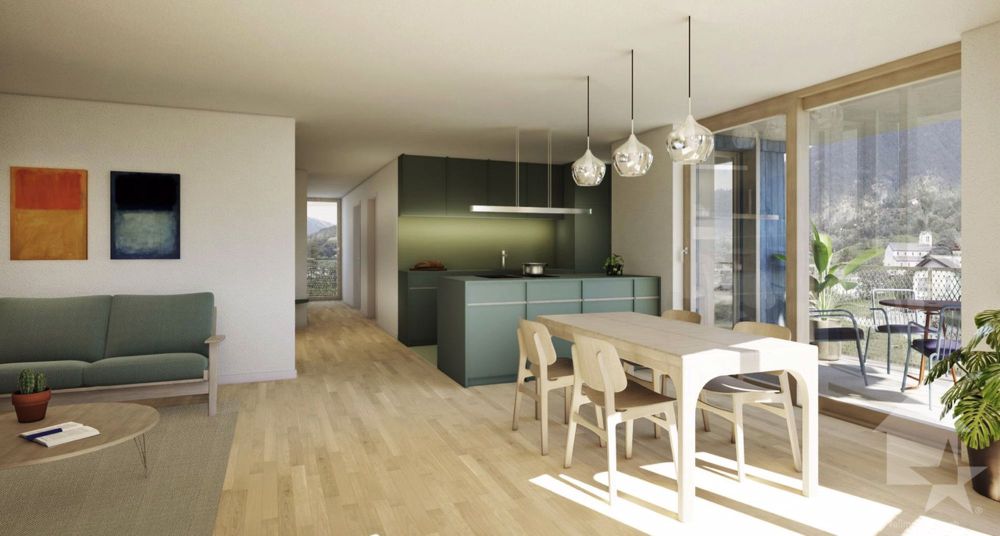 Appartements de luxe de 4,5 pièces en pleine nature - Bild 2