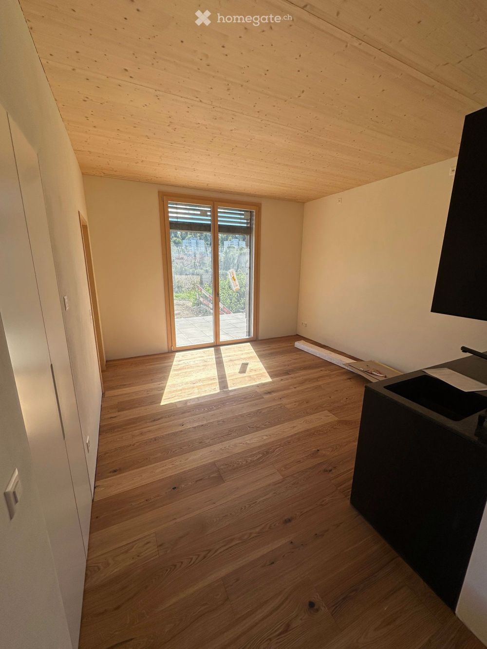 Neubau 2.5-Zimmer-Wohnung im Grünen am Dorfrand vom Zollikerberg - Bild 2