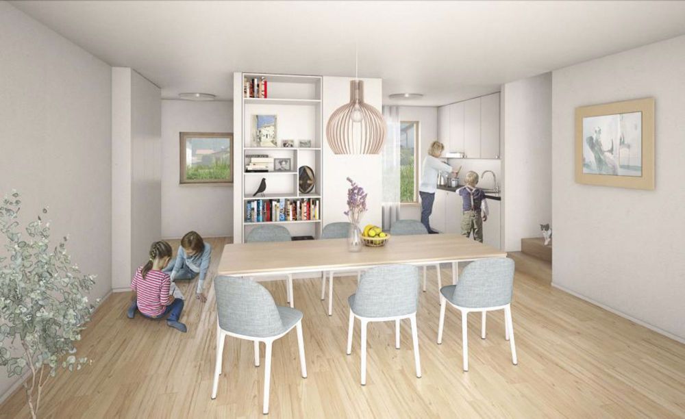 Appartement in PPE mit 5,5 Zimmern und 115,00 m2 - Bild 1