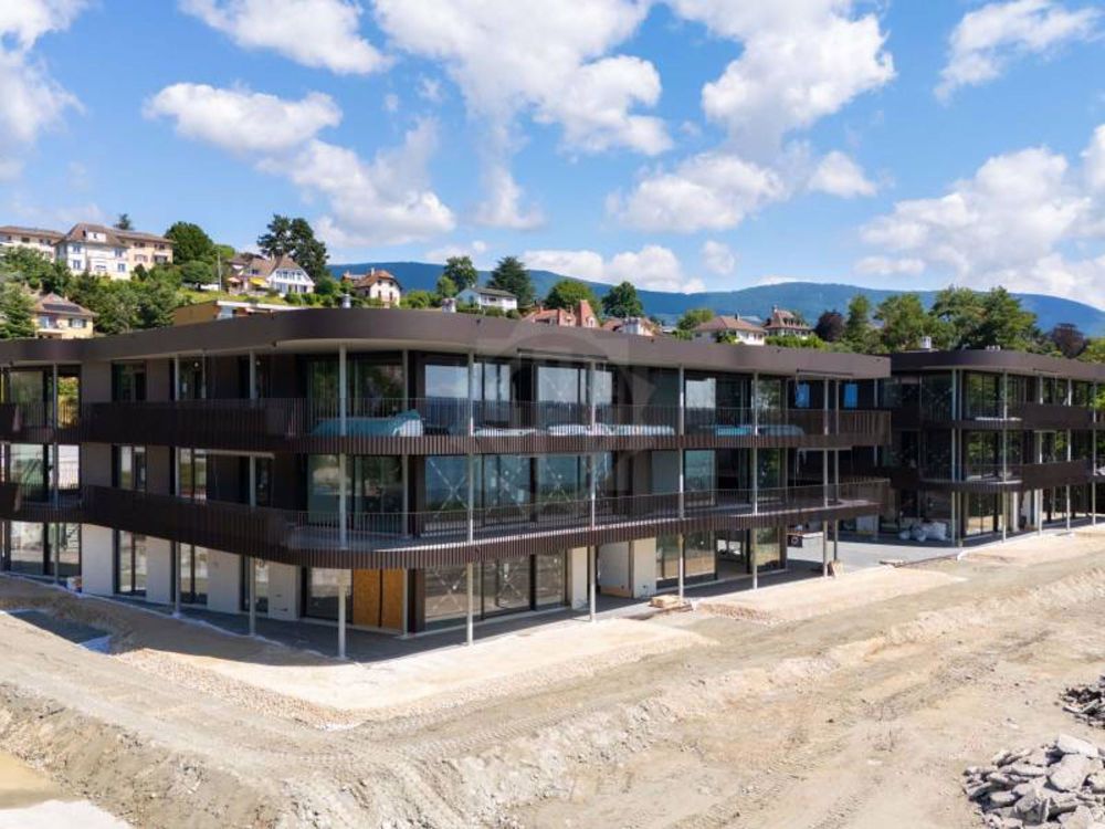 Geräumige Wohnung mit Blick auf das Schloss Grandson - Bild 2