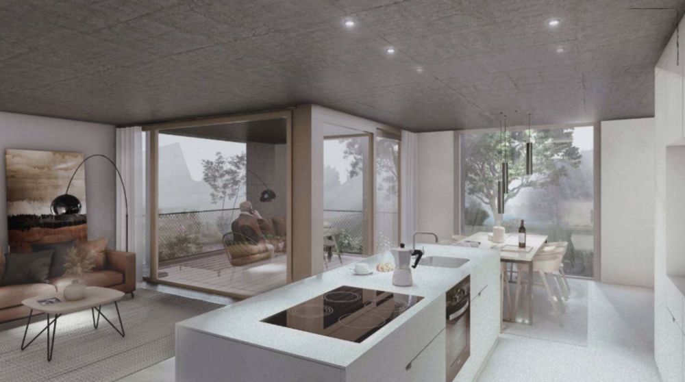 Neubau mit Klasse! Wohnen in moderner Architektur 04 OG - Bild 2