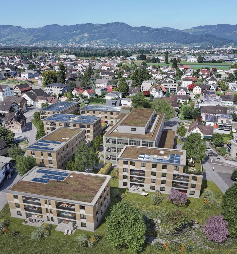 4 ½ Zimmer-Wohnung in Diepoldsau kaufen - Bild 2
