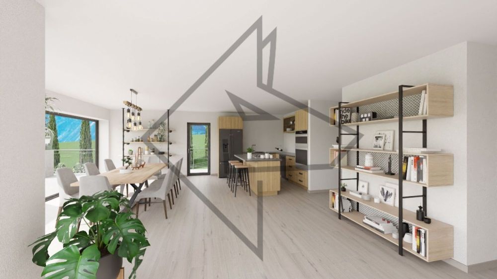 Appartement en terrasse au milieu des vignes - Bild 4