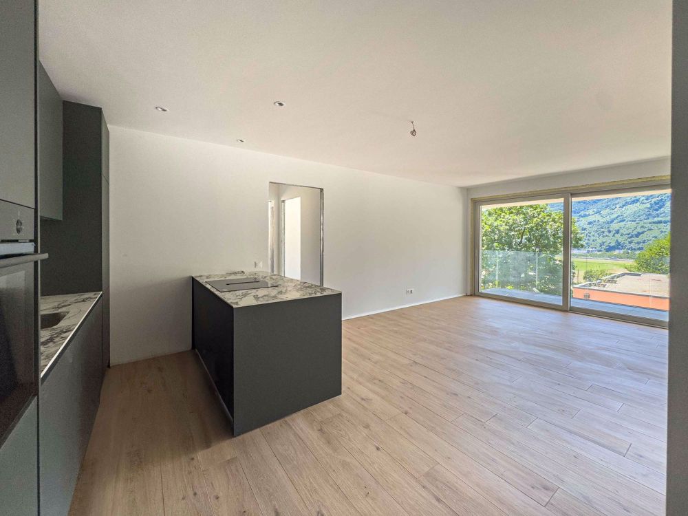 Neue 2.5-Zimmer-Wohnung mit Terrasse in Vezia - Bild 2