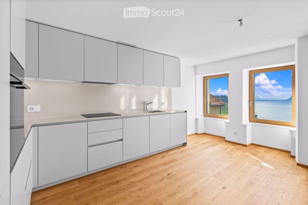 Prächtige 3.5-Zimmer-Neuwohnung mit Panoramablick in Grandvaux - Bild 5