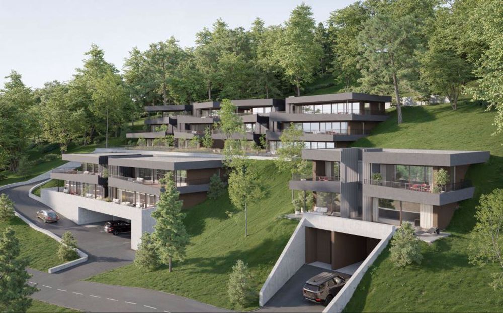 Savièse - 18 appartements neufs avec vue panoramique, au coeur d'une résidence écologique de standing - Bild 2