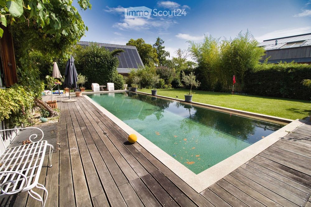 Traumhafte Lage/Garten- und Poolparadies/unmittelbar nähe Aare/viel Potenzial (Ausbau oder Neubau) - Bild 6