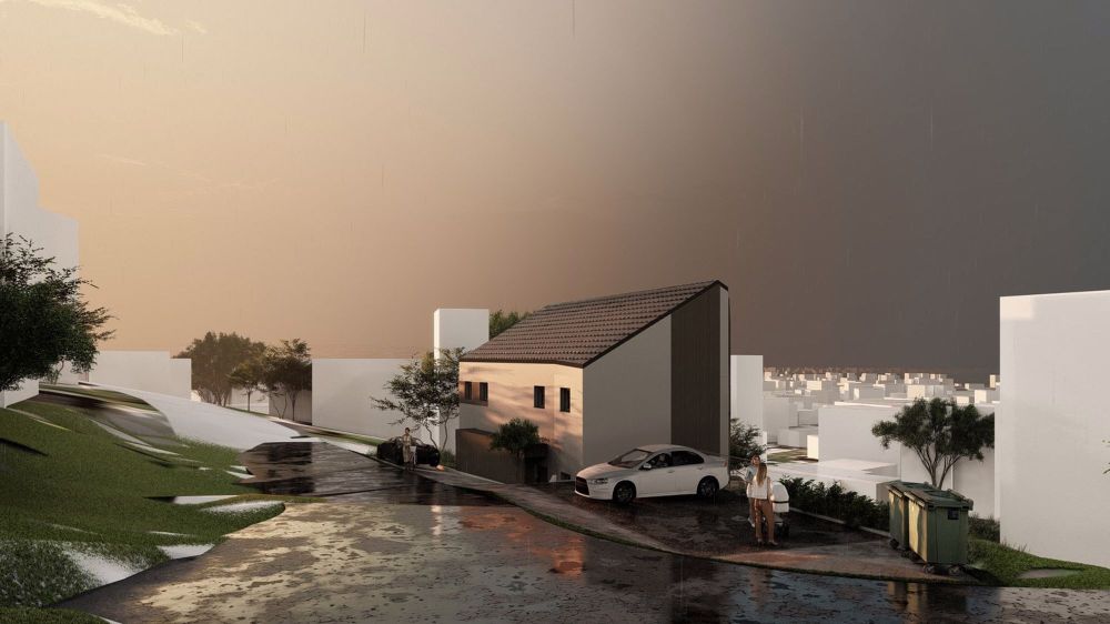 Neubau Doppelteinfamilienhaus mit Einliegerwohnung in Roggwil BE – Bezug ab 2026 - Bild 4