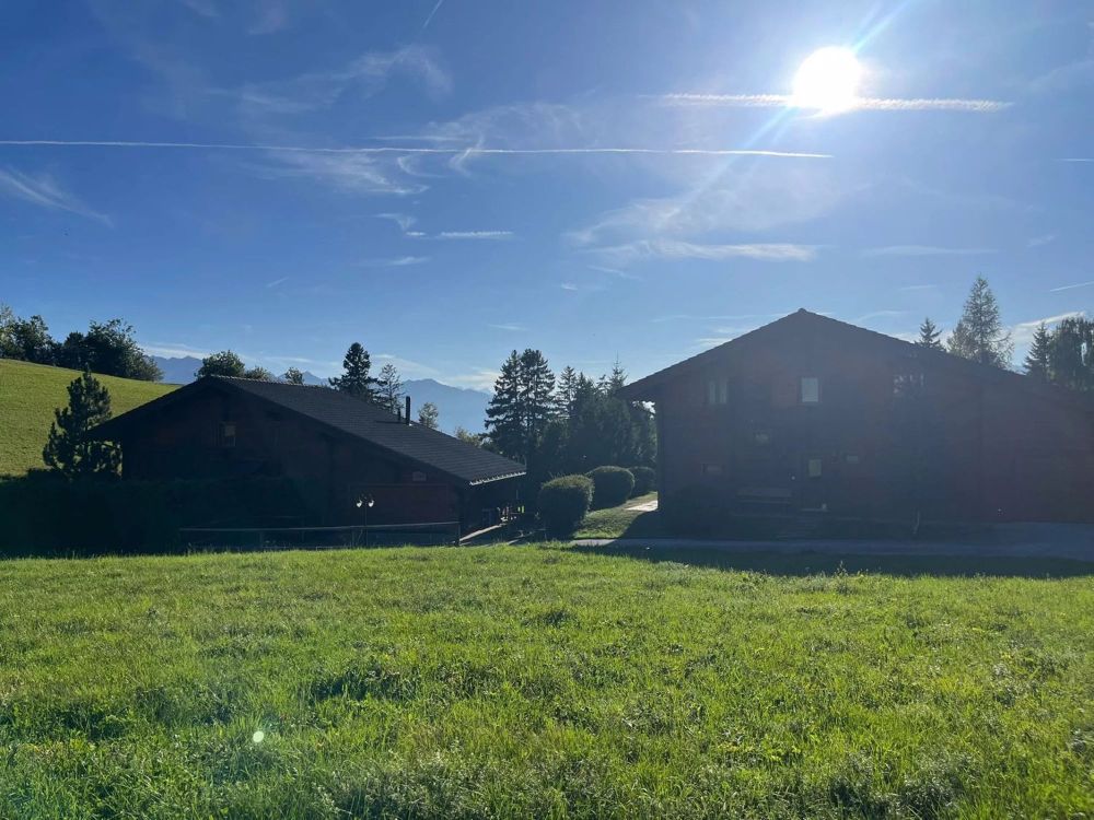 Magnificent Chalet in Crans-Montana mit Baugenehmigung - Bild 7