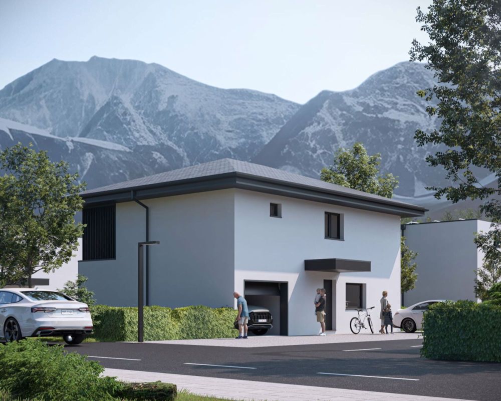 A - Villa individuelle neuve de 5.5 pces, sur plan , Villa A - Bild 3