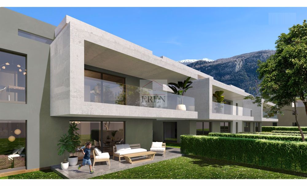 Appartement 3,5 pièces au rez de chaussée avec terrasse et pelouse - Bild 1