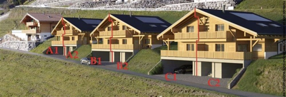 Off-Plan 4.5 Zimmerwohnung in einem schönen Chalet. - Bild 9