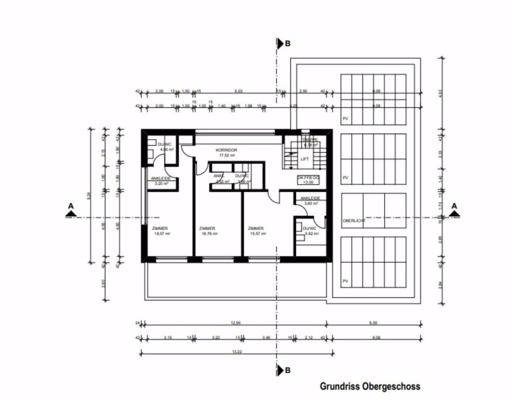 Exklusives Neubau-Einfamilienhaus mit moderner Architektur - Fertigstellung Herbst 2025 - Obergeschoss