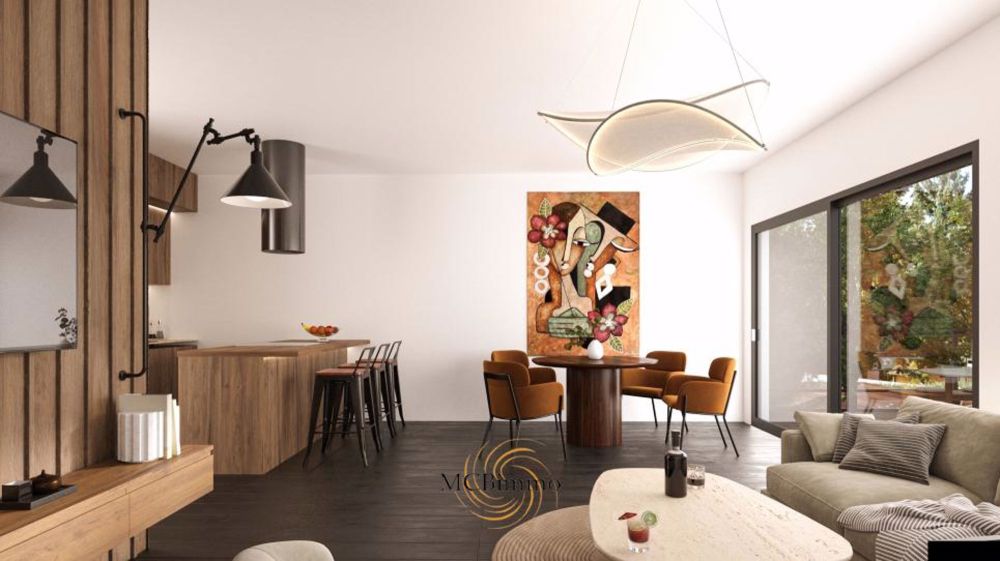 Schöne Wohnung in Bau mit 32 m² Terrasse und 98 m² Rasen. Sehr gutes Geschäft - Bild 3
