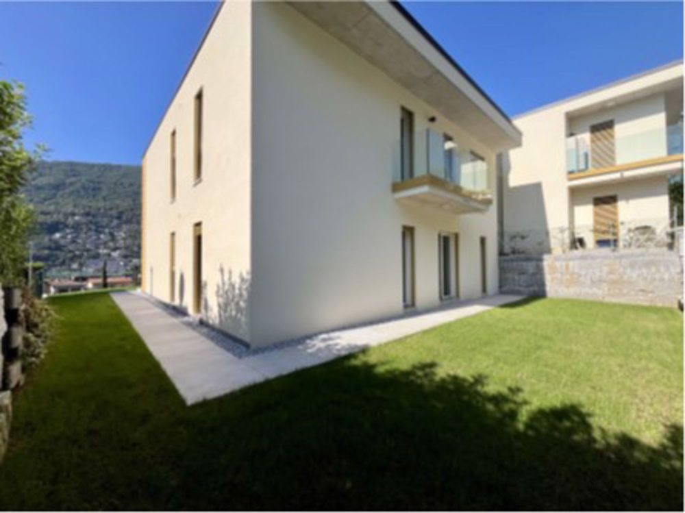 Geräumige 4.5-Zimmer-Wohnung mit Garten und Seeblick in Brusino Arsizio - Bild 3