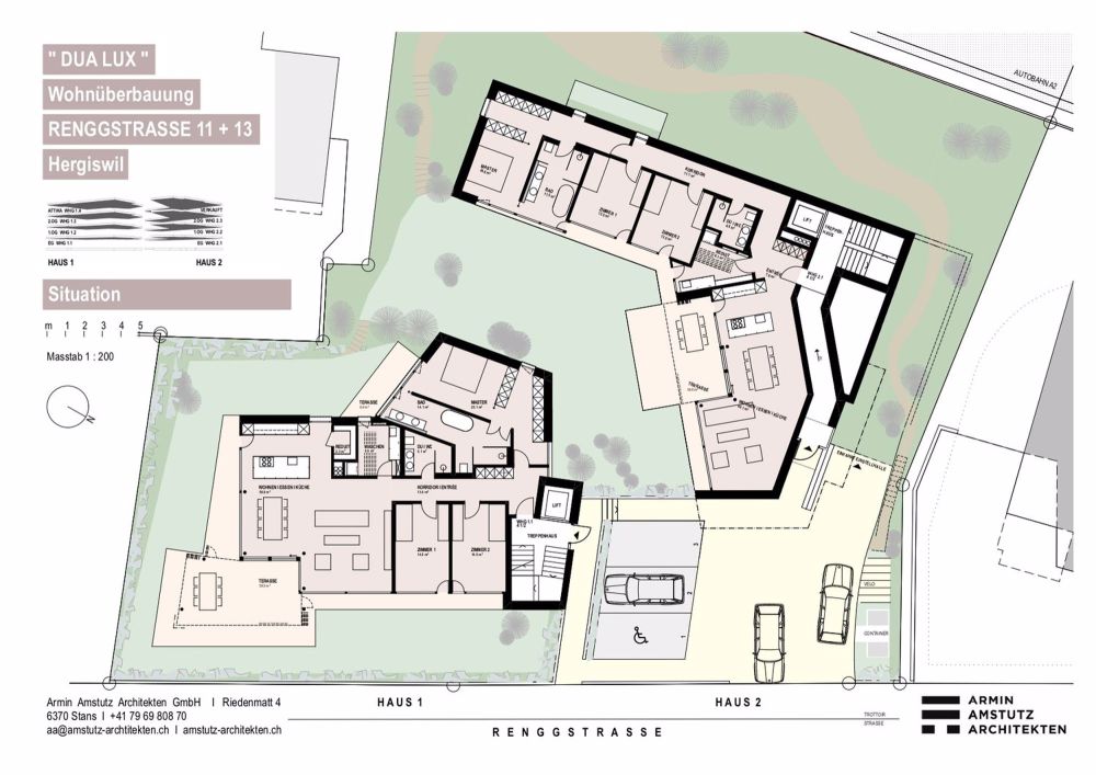 DUA LUX " Exklusive 5.5 Zi.- Wohnung mit See- und Bergsicht - Bild 8