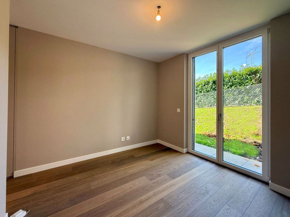 Appartement mit 3.5 Zimmern, unabhängig mit Seeblick und Garten - Pully - Bild 9