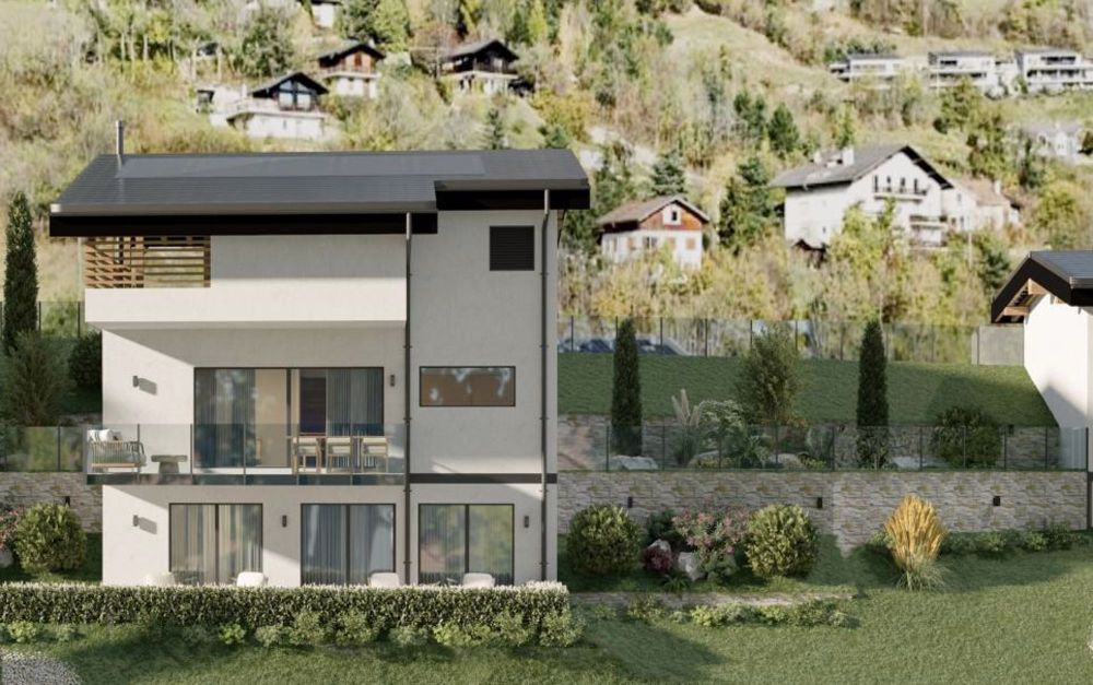 VILLA LUMIERE / PROJET DE DEUX VILLAS - Bild 2