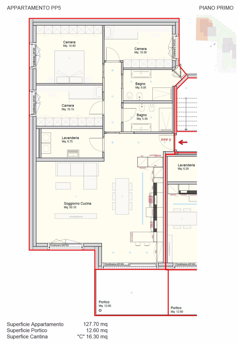 Neubauwohnung 4.5 mit großem Portikus - Bild 5