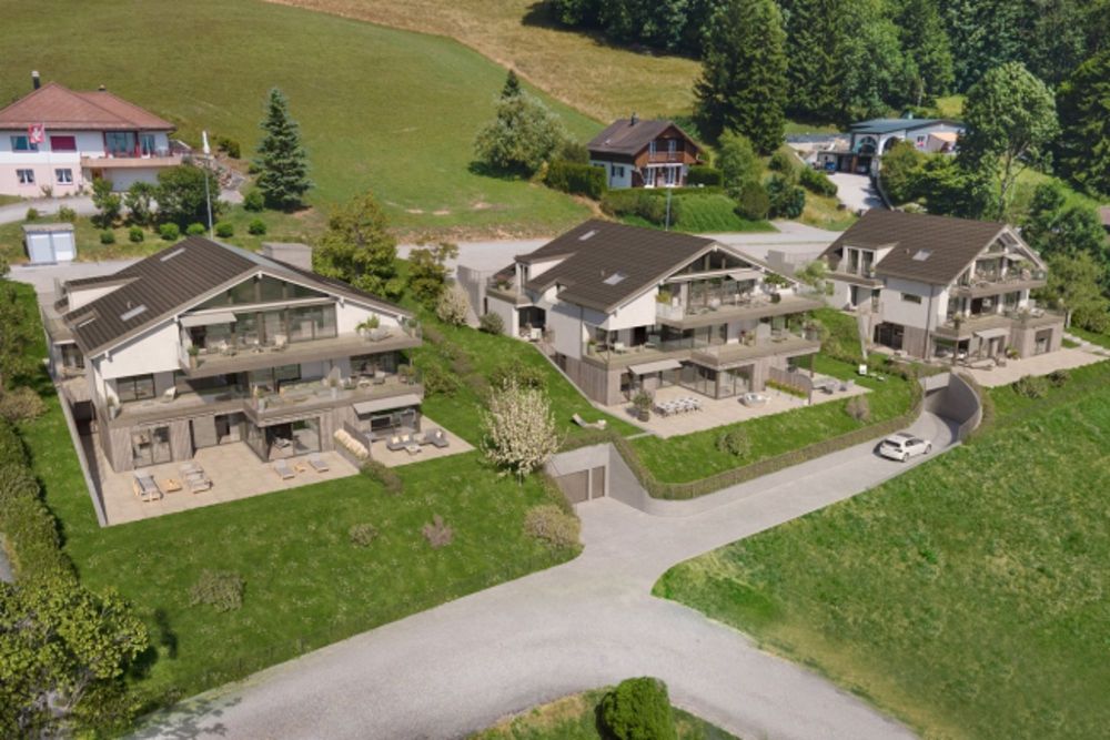 Promotion La Petite Corniche le Pont appartement lot B 4 de 2,5 p - Bild 3