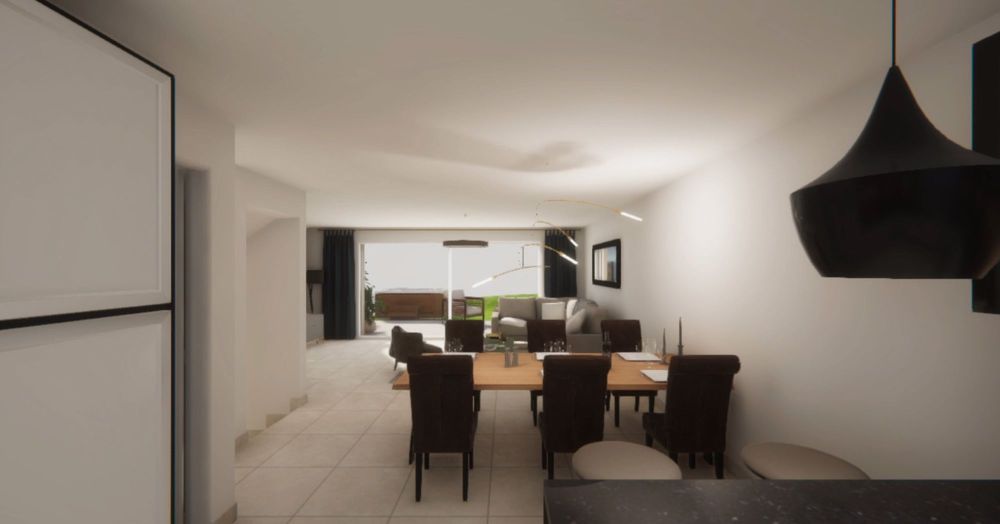 À vendre, Villa contiguë, 1615 Bossonnens, Réf 1615/D - Bild 11