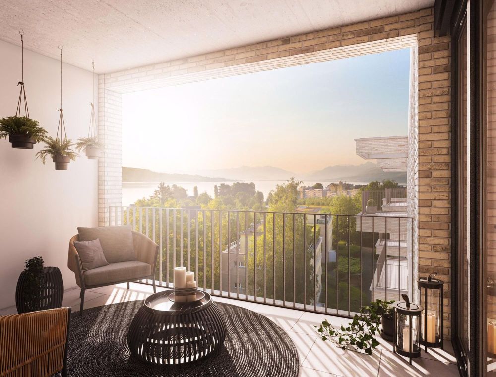 5.5 Zimmerwohnung in Au Wädenswil - Bild 1