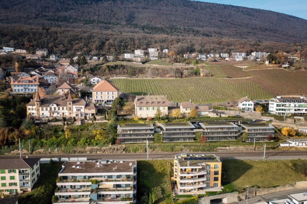 Résidences Sous-le-Château à Hauterive - Bild 4