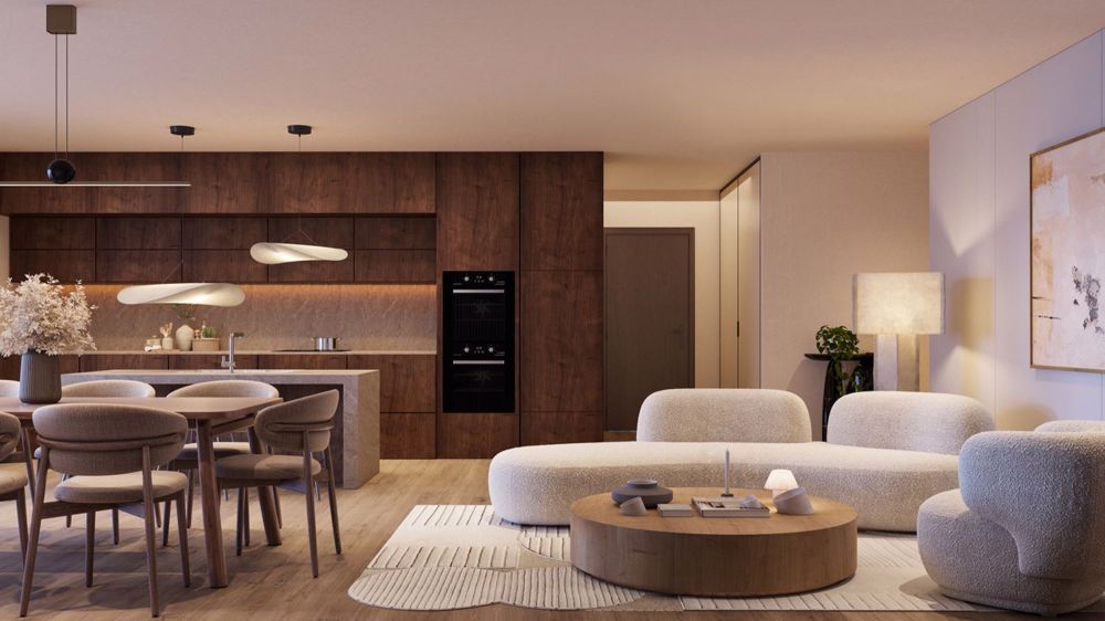 Appartement 5 pièces avec extérieur - Séjour