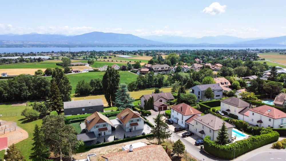 Deux villas disponibles à Founex - Bild 5