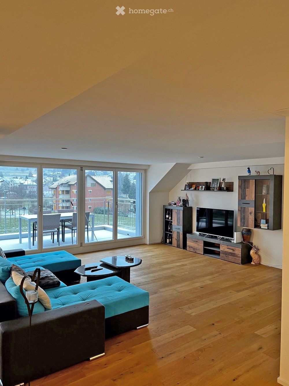 Moderne 4.5-Zimmer-Wohnung mit Balkon in Bazenheid - Bild 4