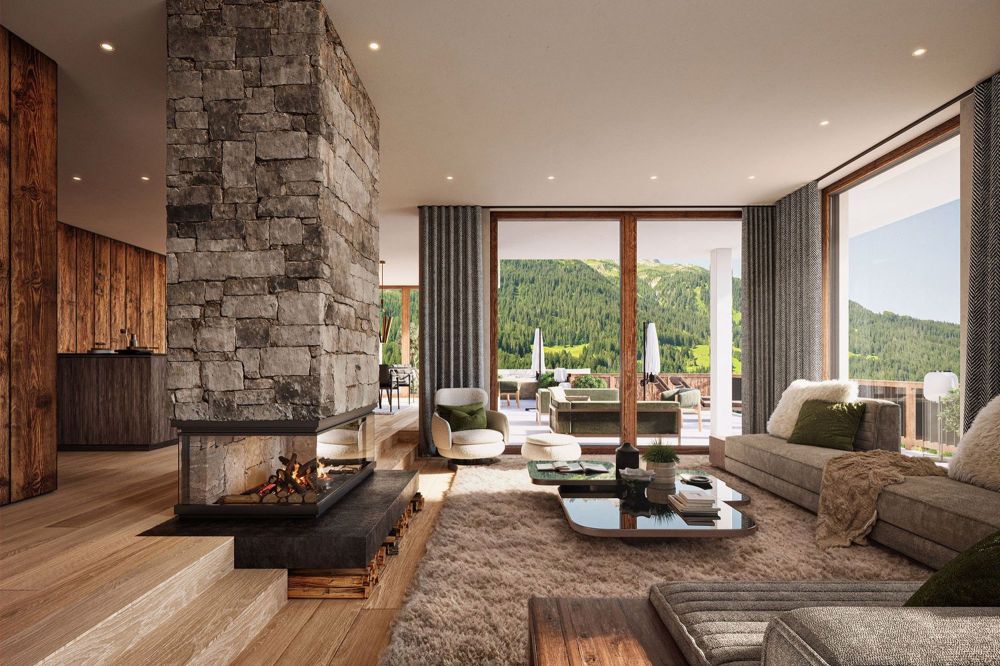 5.5-Zimmer-Neubauwohnung im Bergparadies - Walde Immobilien AG