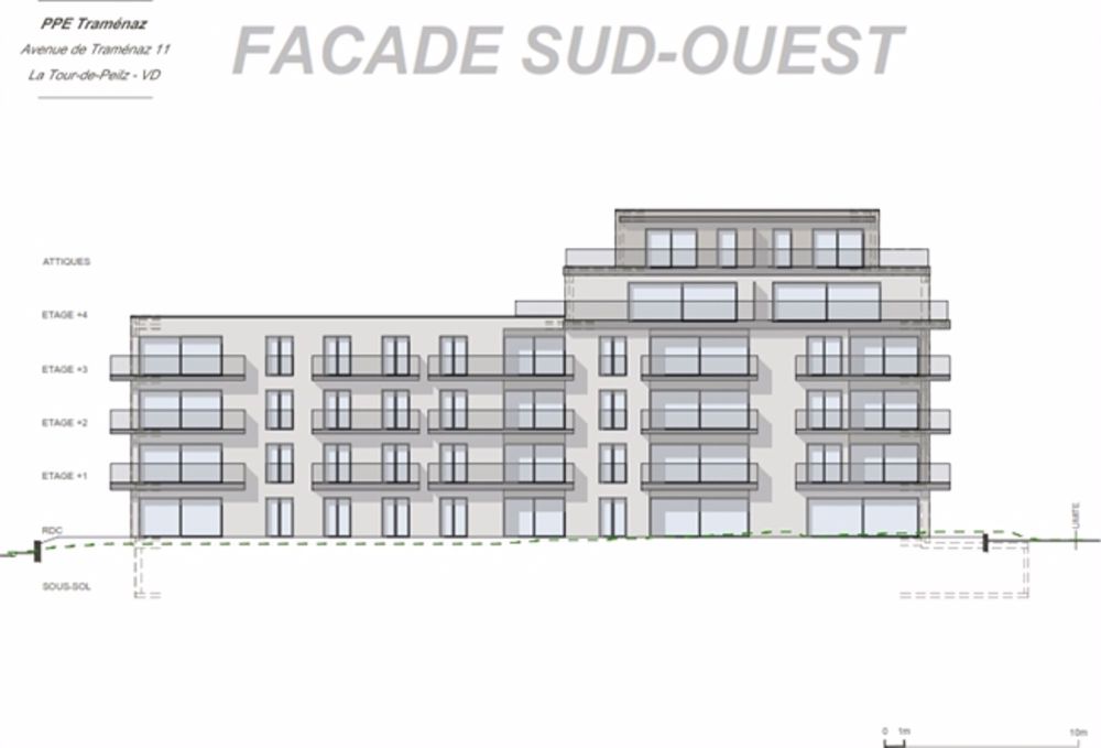 Los 5 _ Neue 3,5-Zimmer-Wohnung zum Verkauf in La Tour-de-Peilz mit Terrasse. - Bild 7