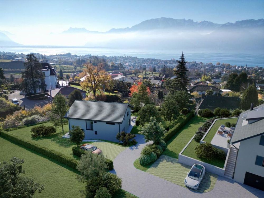 Einfamilienhaus 5.5 Zimmer in St-Légier-La Chiésaz Kopie - Bild 6