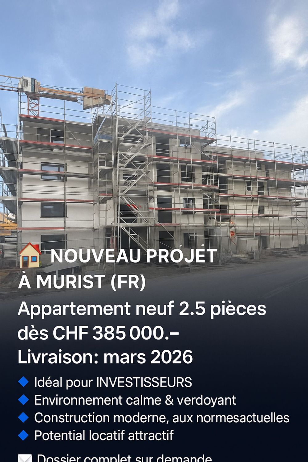 Appartement in Murist – Estavayer-le-Lac - Bild 2
