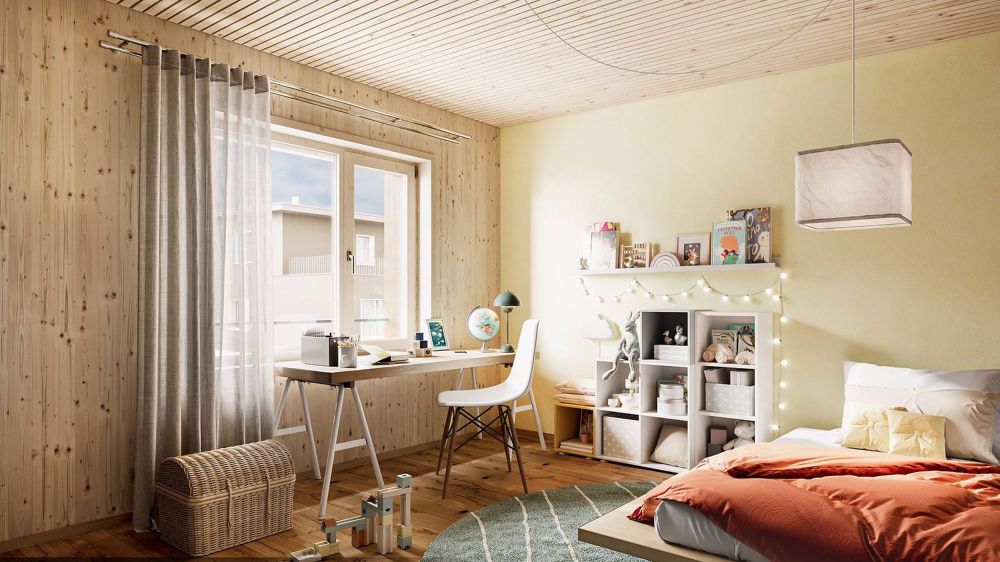 Gesund leben im Grünen - Terrassenwohnung in Wittenwil - Bild 3