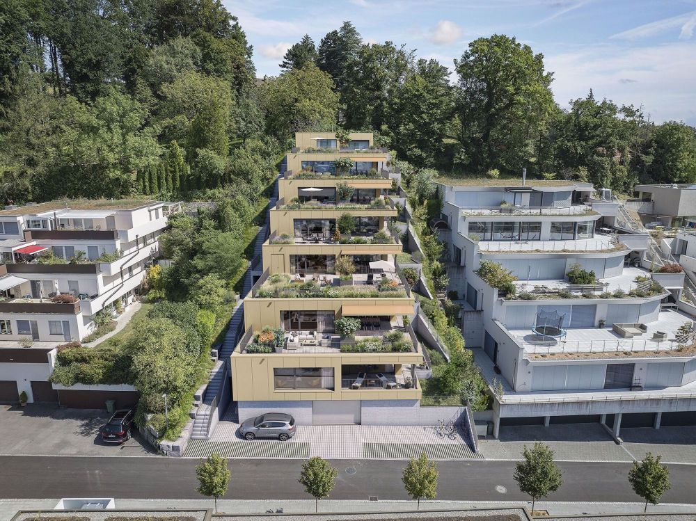 Terrassenhaus mit Weitsicht über Erlinsbach - Bild 3
