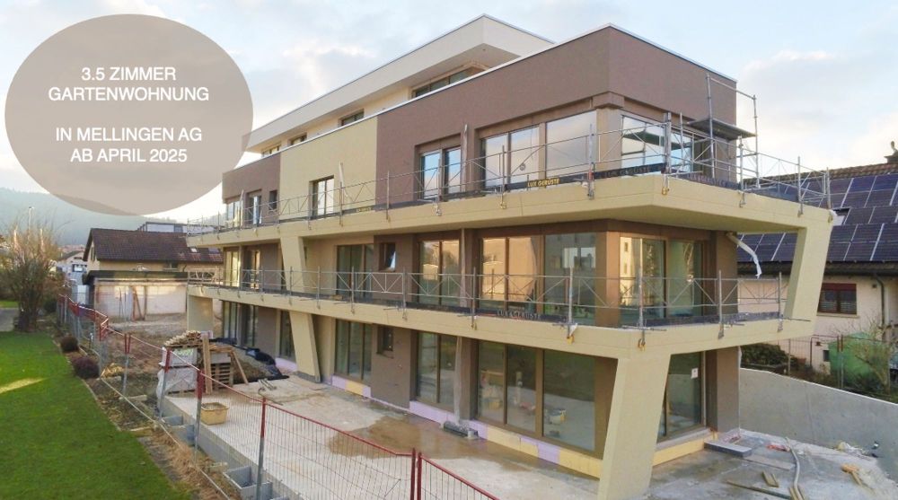 Ab Juni bezugsbereite Neubauwohnung im Herzen von Mellingen - Bild 6