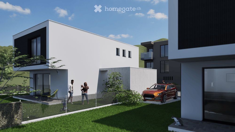 Moderna villa di nuova costruzione a Contone - Bild 3