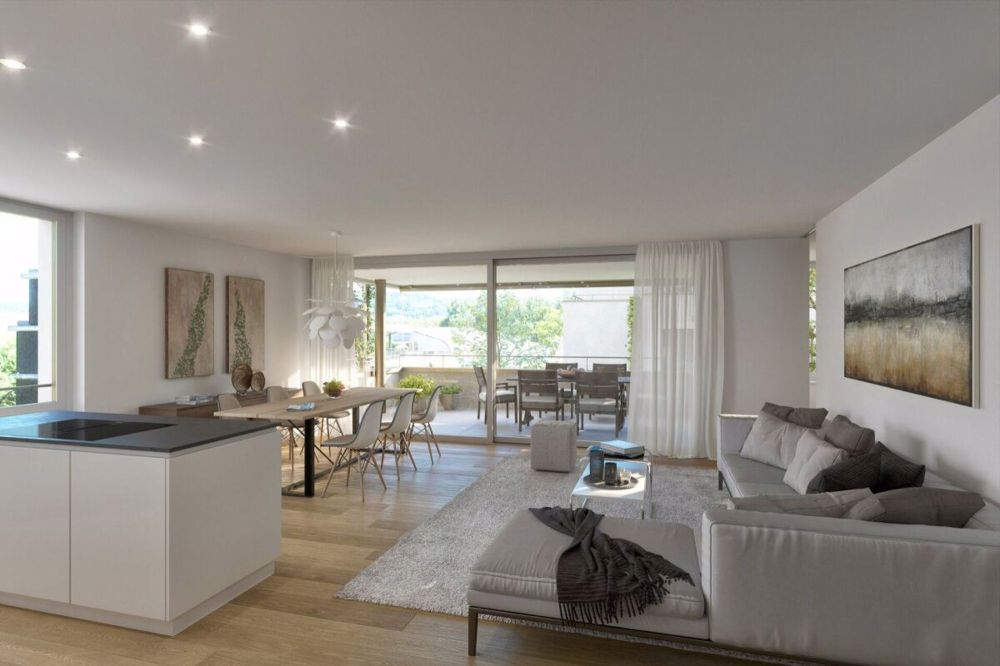 4.5 Zimmer Attika-Wohnung C 2.1 - Bild 10