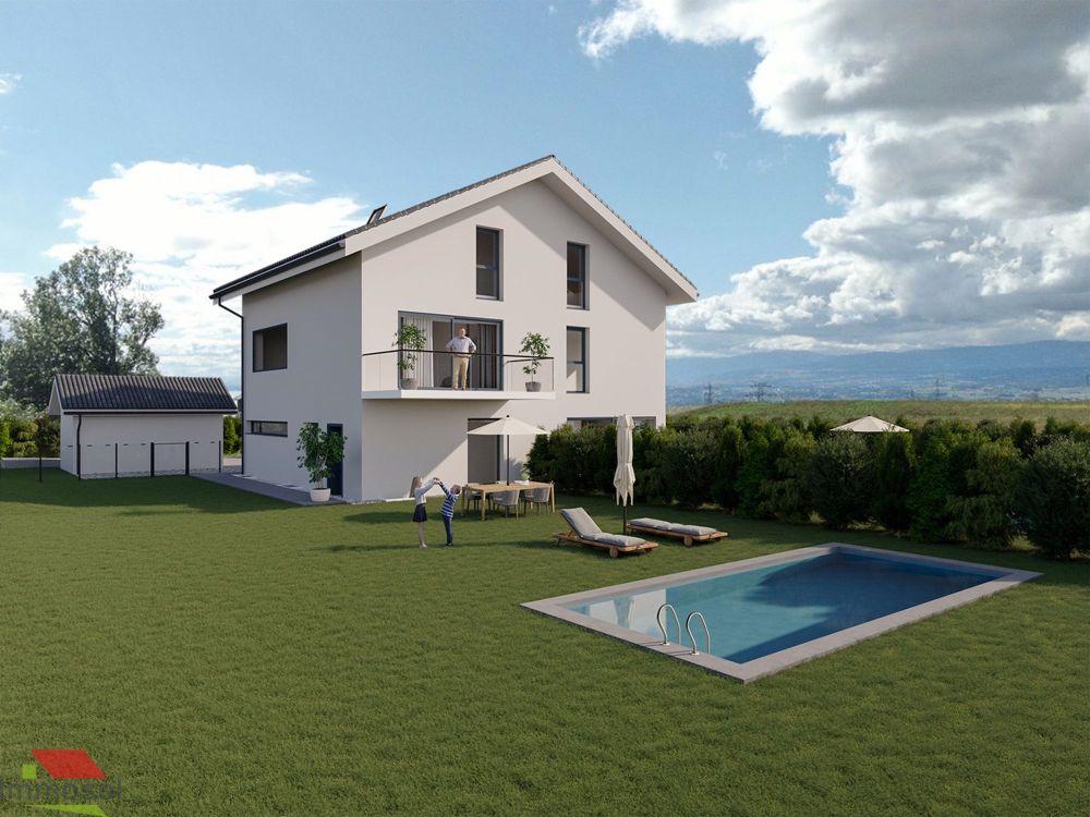 Le Mont - Attique Neuf 5.5 pièces avec Jardin Privé - Immosol | Le Mont | Jardin et Terrasse