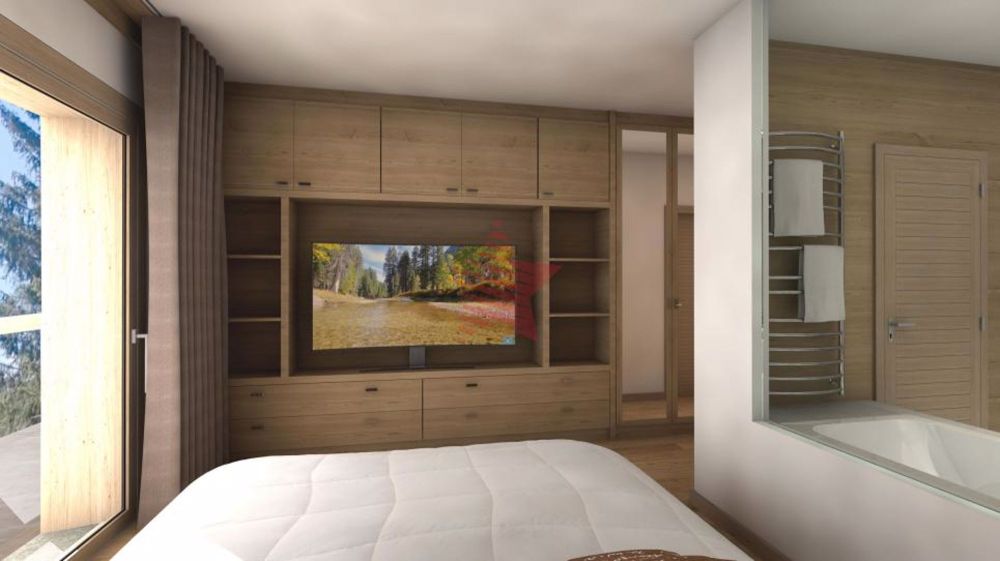 Chalet Altima - Appartement neuf en résidence secondaire au coeur de la station - Bild 12