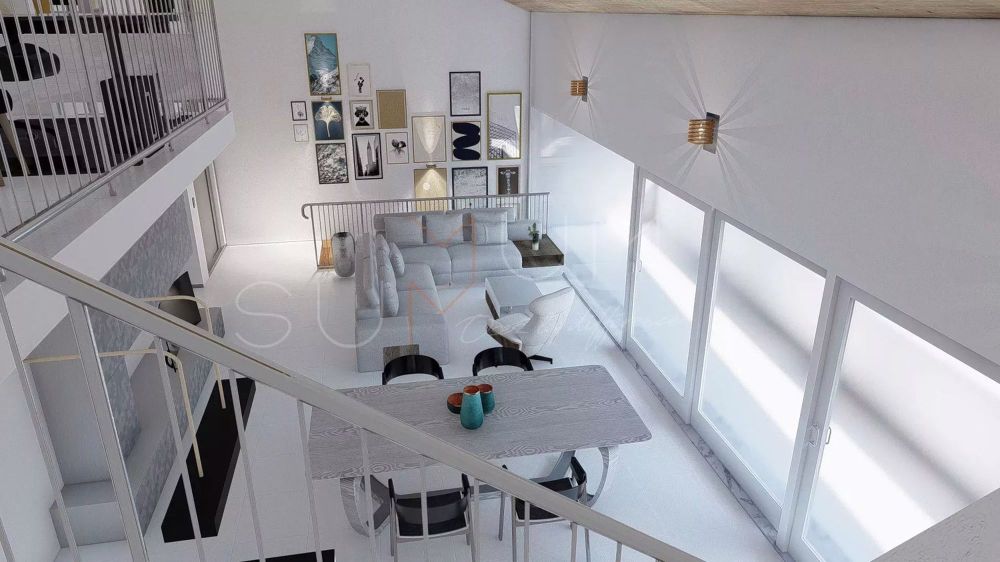 Selten - Prächtiges Dachgeschoss mit 98 m2, Wohnzimmer-Kathedrale + Terrasse - Bild 1