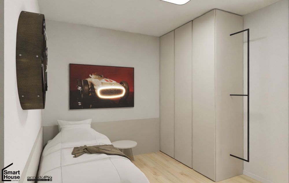 BELLINZONA - EXKLUSIVE 3.5 ZIMMER WOHNUNG MIT GROSER TERRASSE - Bild 6