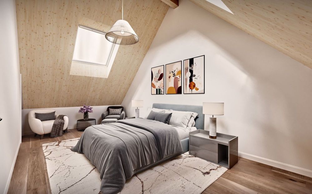 Stilvolle 3.5-Zimmer-Maisonette mit Weitsicht - Bild 7