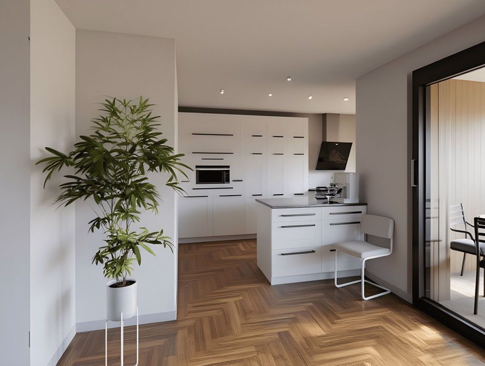 Exklusive 5.5-Zimmer-Attikawohnung mit Wintergarten und 77m2 Terrasse - Bild 6