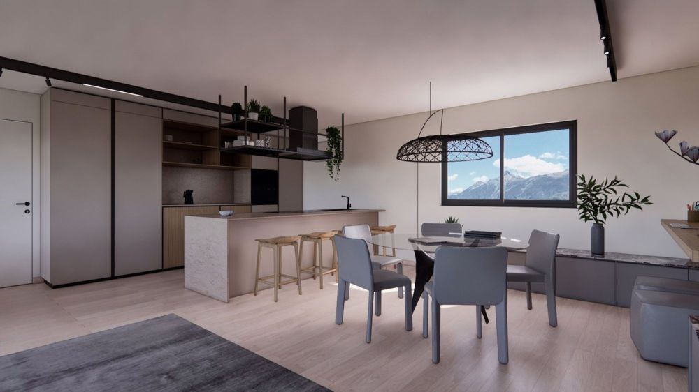 BELLINZONA - VENDESI NUOVI 3.5 LOCALI CON AMPIA TERRAZZA - Bild 2