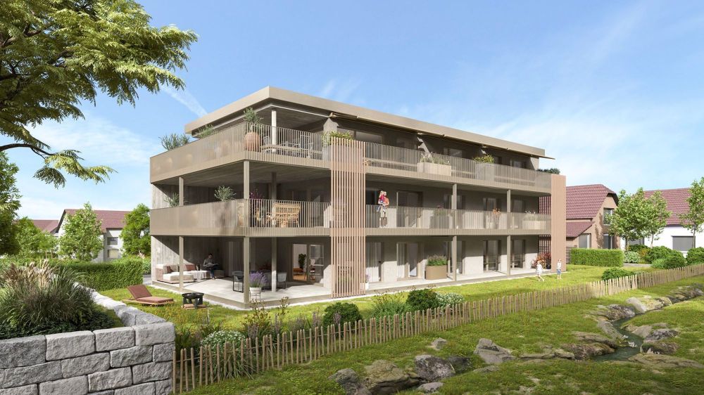 Neubau Attikawohnung, Innenausbau nach Ihren Wünschen - Bild 1