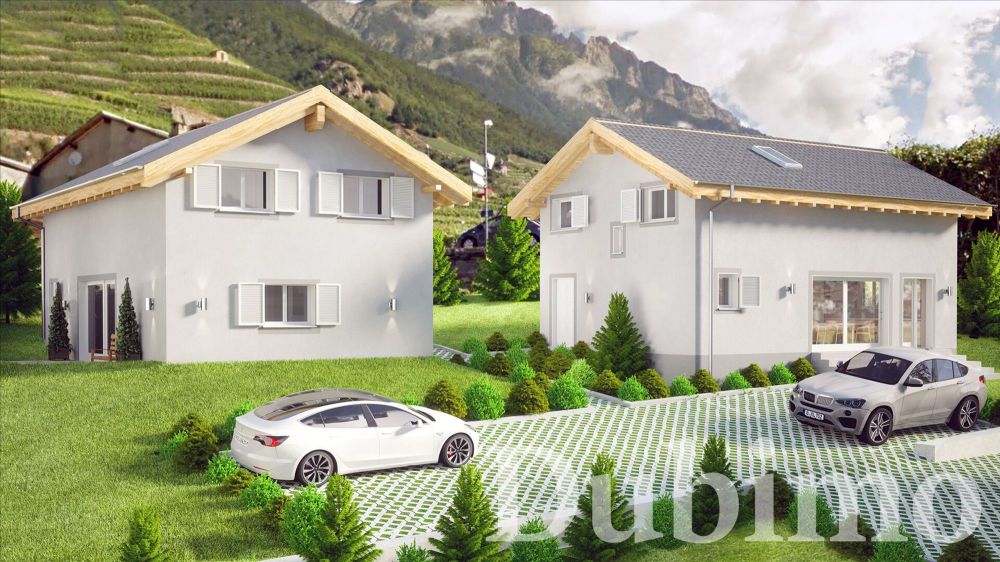 Villas les Ruches, Fully - Villa B - Bild 3