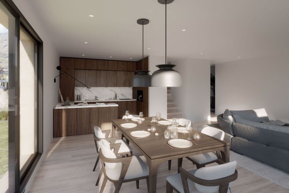 Chalais - Quartier résidentiel "Bord du Canal" - Villa mitoyenne G - Bild 1